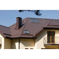 Металлочерепица Фортуна матовая Южная Корея - 0,45 мм.